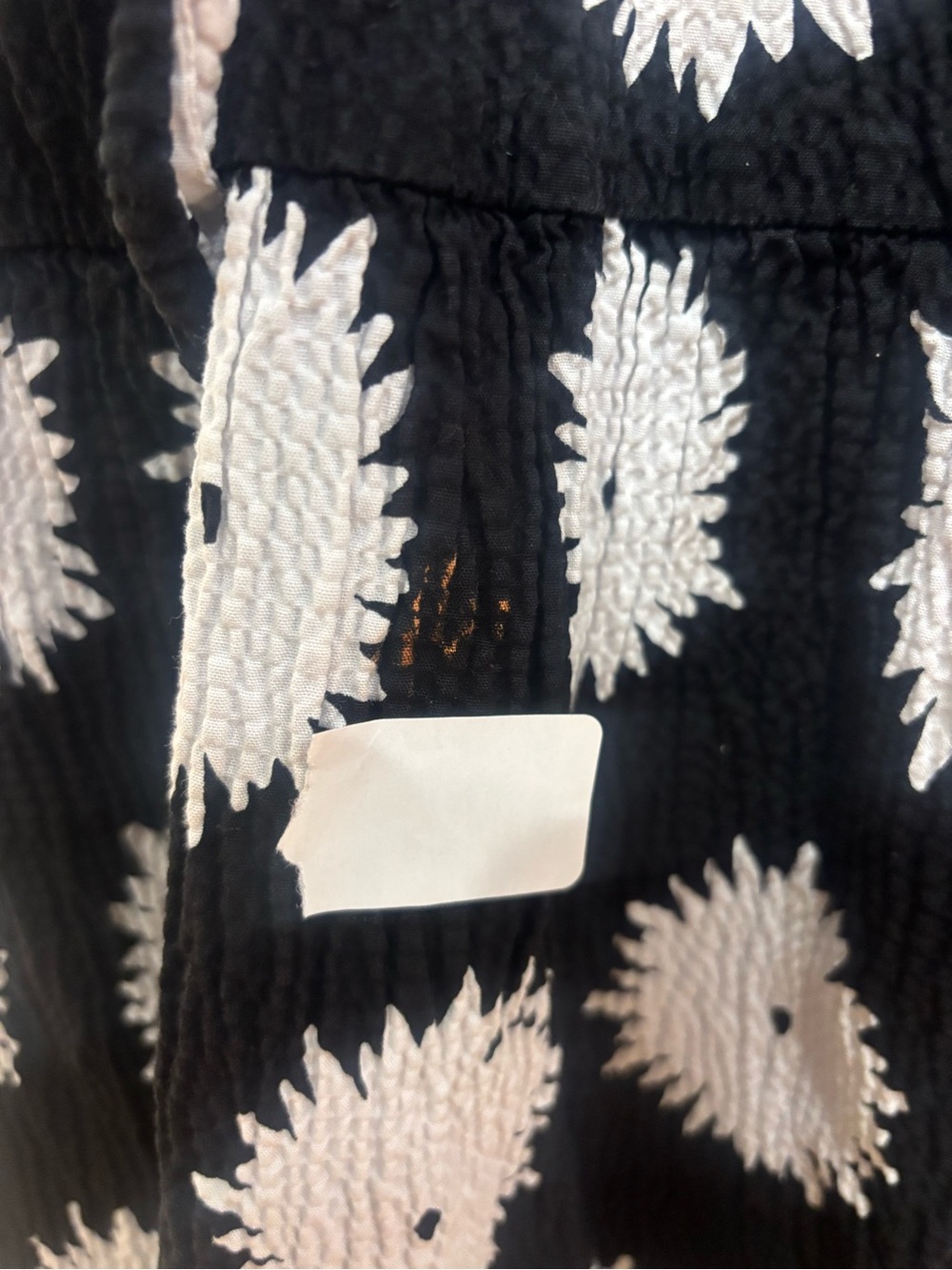 Kate Spade Pom Pom Floral Lawn Dress, Size: L - Picture 9 of 12